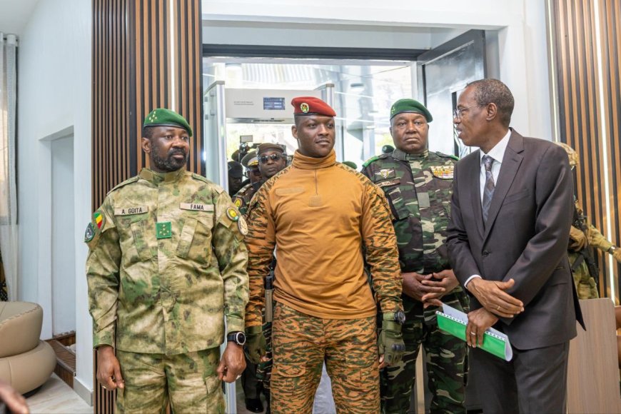 Les Chefs d’État de l’AES inaugurent la BCID-AES : un tournant majeur pour la souveraineté économique du Sahel