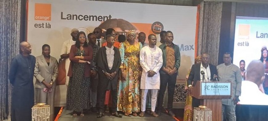 Cérémonie de Lancement de Maxi it TV d’Orange Mali