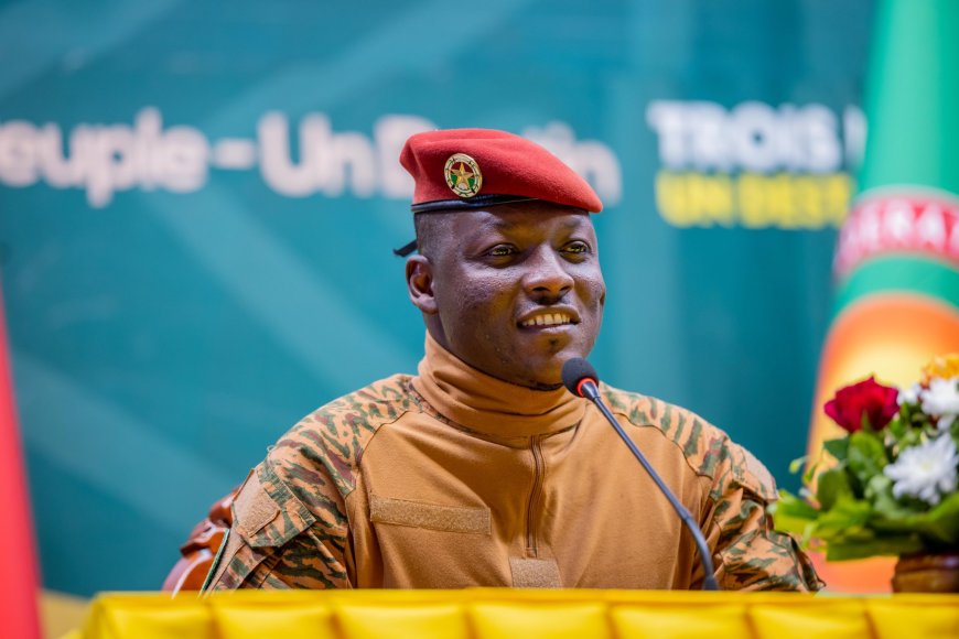 Le capitaine Ibrahim Traoré désigné président de la Confédération de l’AES