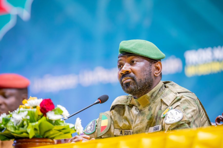 Assimi Goïta à Bamako : l’AES affirme son unité, sa souveraineté et ses ambitions