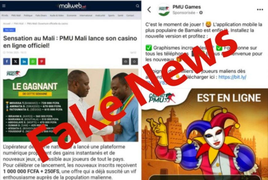 Communiqué : Alerte aux faux contenus (Fake News)