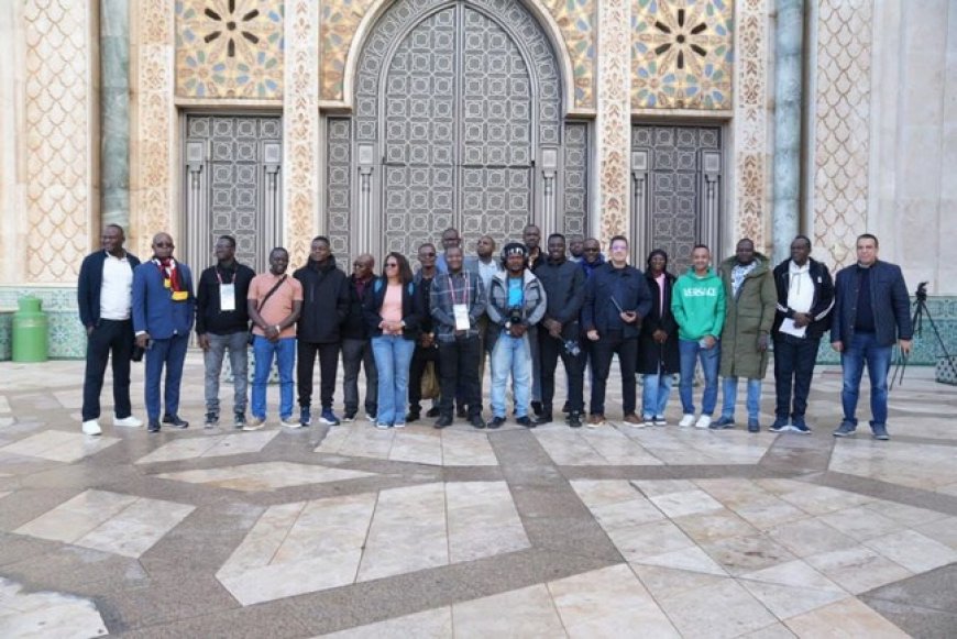 Sports et culture : une trentaine de professionnels des médias africains, à l’invitation de l’ANME, en immersion au Maroc