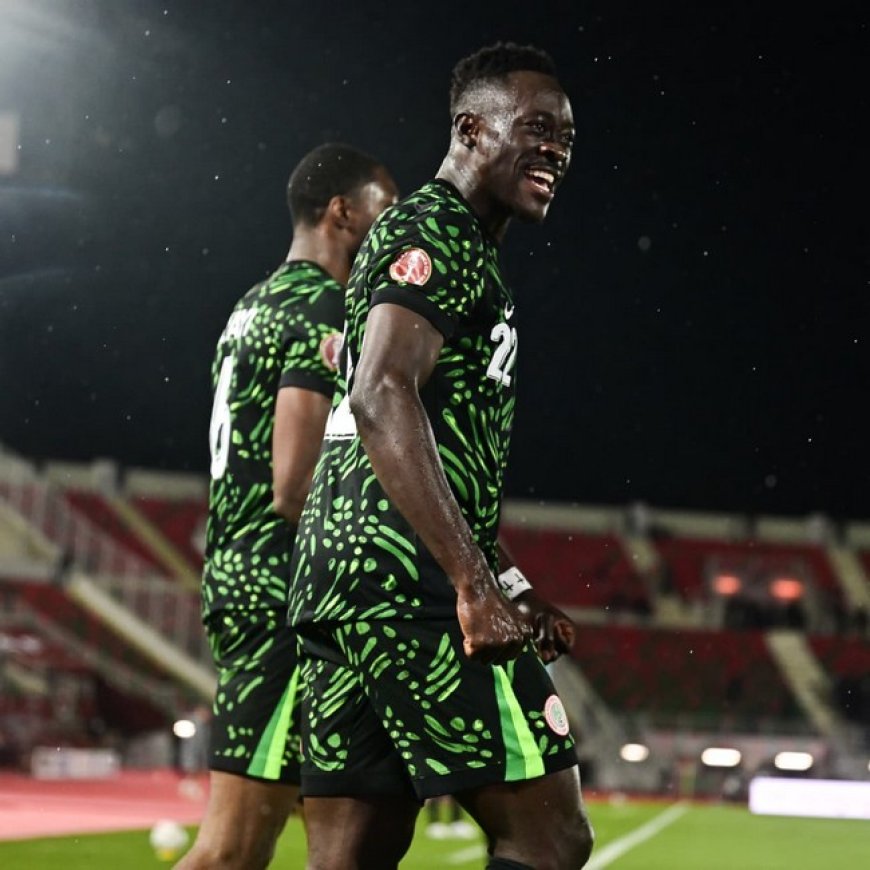 CAN 2025: le Nigeria s'offre la Tanzanie 2-1 pour son entrée en lice