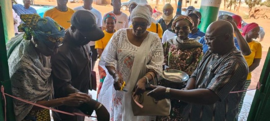 PMU-Mali : Ouverture d’une nouvelle agence PCD à Gouana