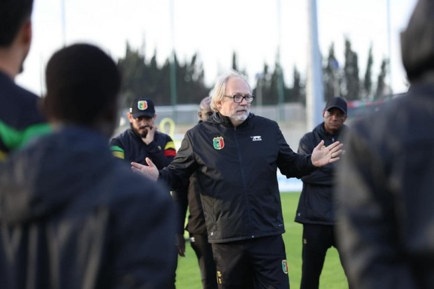 Tom Saintfiet-sélectionneur des Aigles du Mali : « J’ai une confiance totale en mon équipe »