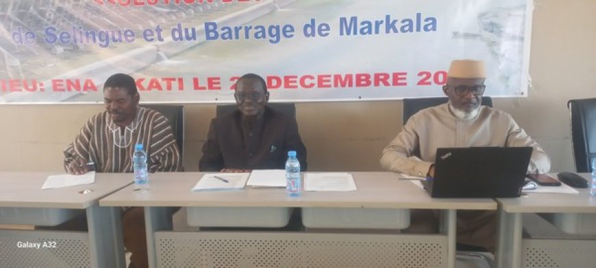 Ministère de l’Énergie et de l’Eau : Partage du bilan d’activités 2025 de la Commission de gestion des eaux de Sélingué et du barrage de Markala