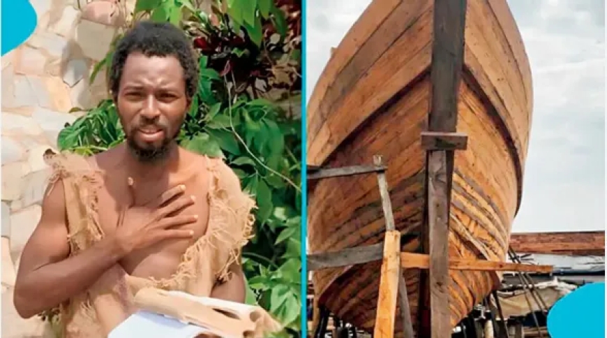 Au Ghana, des milliers de gens se ruaient vers une arche qui devait les sauver de la "fin du monde"
