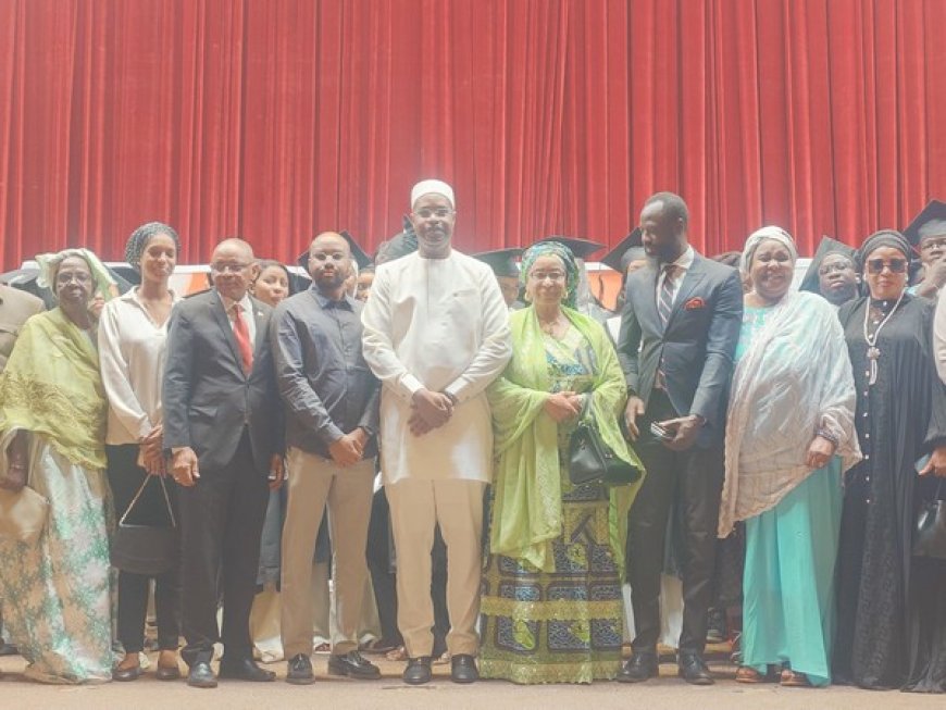 Cérémonie de graduation de la promotion Oumar Hamadoun Dicko 2024-2025