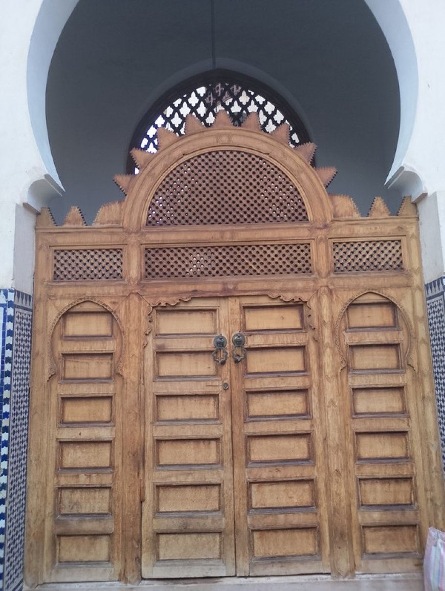 Fès, le mausolée de Sidi Ahmed Al Tijani, haut lieu du soufisme et du pèlerinage