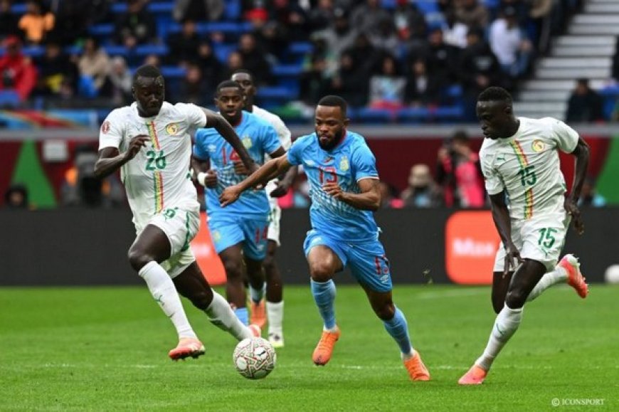 CAN 2025: le Sénégal et la RDC se neutralisent, 1-1