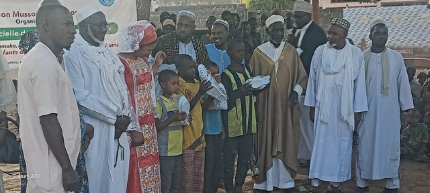 Humanitaire : l’association « Mussow Ka Kunkorota » vole au secours des enfants talibés de Sokorodji