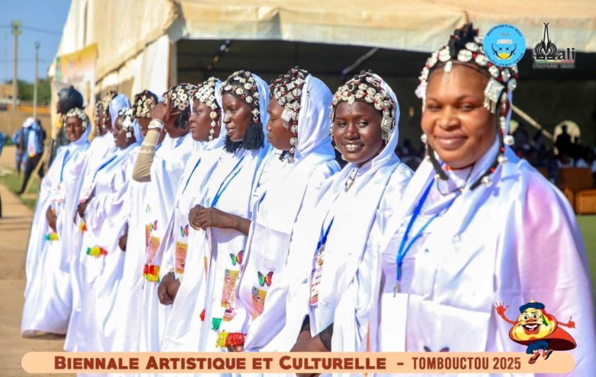 Photo: Clôture de la Biennale Artistique et Culturelle Tombouctou 2025