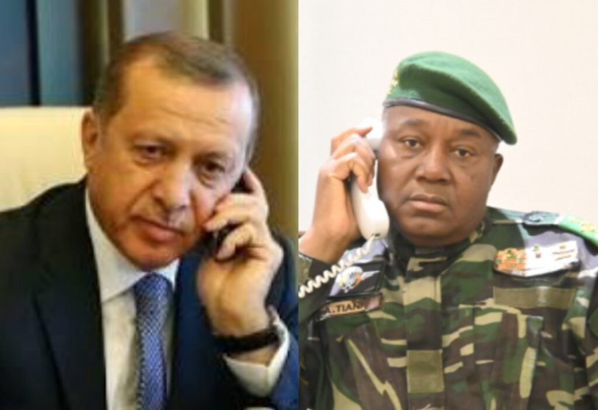 Niger-Türkiye : Tiani et Erdogan réaffirment l’excellence de leur coopération bilatérale