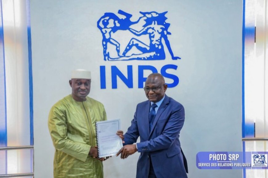 INPS : Idrissa Bakary Diarra officiellement investi Directeur général