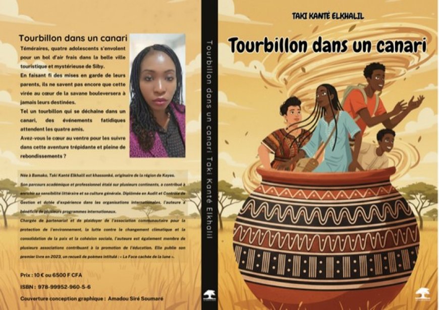 « Tourbillon dans un canari » : Une Odyssée Éclairante de Taki Kanté Elkhalil