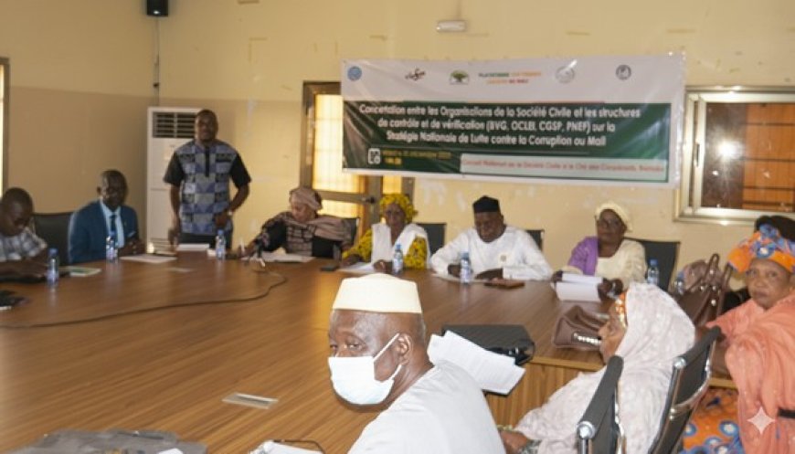 Lutte contre la corruption au Mali : la société civile et les structures de contrôle unissent leurs efforts