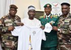 Sport militaire africain :  Le Général de division Maikanu Abdoulahi accueilli au Cnosm avec tous les honneurs !