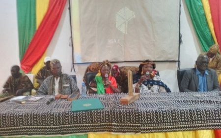 Distinction honorifique : La grande diva Mariam Bagayogo devant les médias