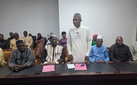 Le Secrétaire général du Comité syndical du CESEC à Yacouba KATILE : « en 5 ans sous votre direction, le CESEC s’est fait distinguer au niveau national et international »