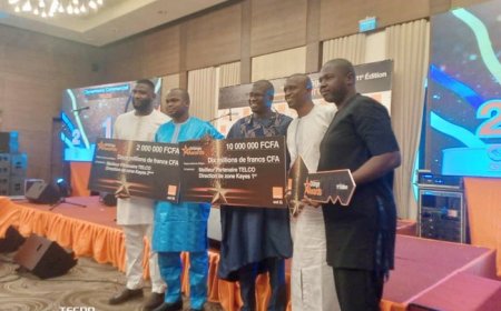 Orange Awards 2025 : Deux véhicules pick-up neufs remportés par les meilleurs partenaires de distribution