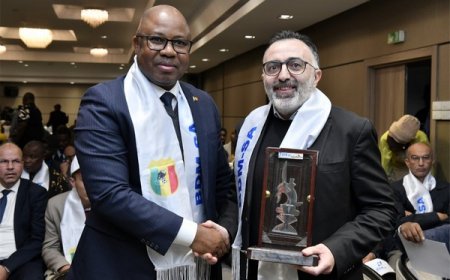 En reconnaissance de ses efforts pour le développement du secteur bancaire au Mali  :Le DGA de la BDM-SA, Ouadii Lahlou honoré par le Baromètre