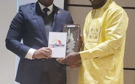 Baromètre spécial CAN au Maroc : L'Ambassadeur Fafré Camara reçoit la plus grande distinction  L’entreprise citoyenne PMU-Mali distinguée