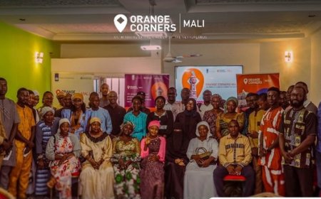 Entrepreneuriat jeune :  la 3ᵉ cohorte Orange Corners fait cinq nouveaux lauréats