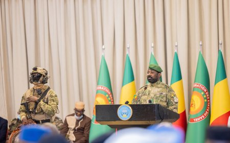 Nouvel An 2026 : Assimi Goïta reçoit les vœux des Forces vives et réaffirme la vision d’un Mali souverain