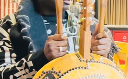 Balla Diabaté : Faire vibrer la kora au rythme du monde