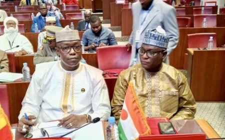 3ᵉ conférence des présidents d'assemblées législatives africaines :  Le Général Malick Diaw appelle à agir contre le terrorisme économique et médiatique imposé aux peuples de l’AES