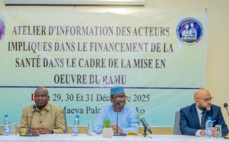 Protection sociale :   Le RAMU pour assurer une couverture maladie à tous les Maliens