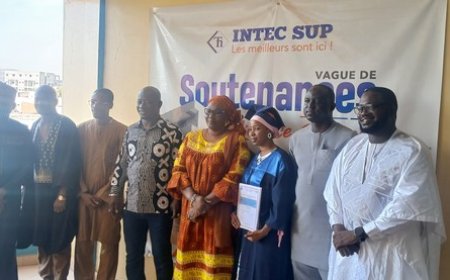Soutenance en Master II à l’INTECSUP :  Une seconde vague de diplômés sur le marché d’emploi