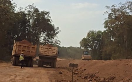 Infrastructures routières :  l’axe Labé–Mali avance, mais des inquiétudes persistent