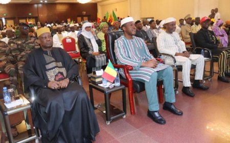 4ème Edition  Célébration de la Journée Nationale de la Souveraineté Retrouvée : Le Ministre Bakary Traore fait le bilan des activités menées