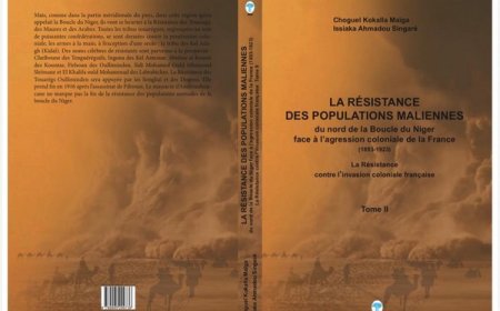 Note de présentation du livre : « La Résistance des populations maliennes du nord de la Boucle du Niger face à l’agression coloniale de la France (1893-1923) »