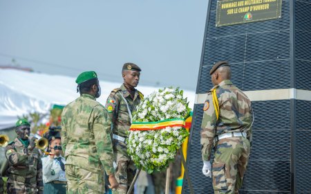 65ᵉ anniversaire de l’Armée malienne : Assimi Goïta honore les héros et promet une montée en puissance accrue des FAMa