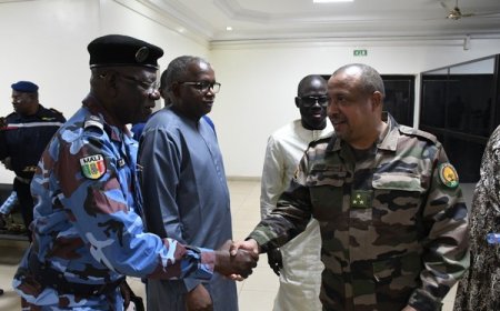Le Ministre de la Sécurité et de la Protection Civile, lors de la Présentation de vœux du Nouvel an :  « Le Chef de l’Etat, en personne, nous suit et nous soutient »