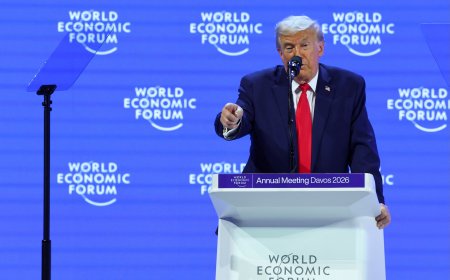 Groenland, droits de douane, Emmanuel Macron... : 6 déclarations fortes de Donald Trump à Davos