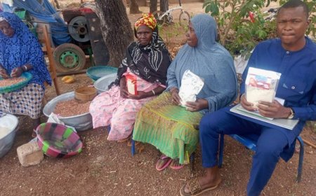 Amélioration de la sécurité alimentaire à Sikasso : KIIC appuie  des unités de transformation !
