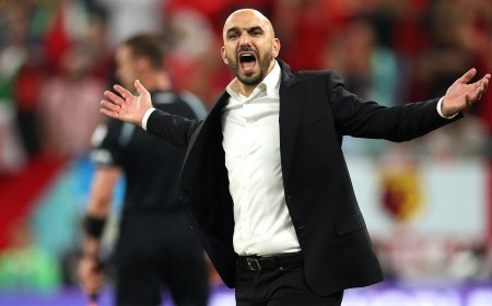 CAN 2025 : Walid Regragui sacré meilleur entraîneur !