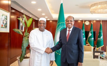 L’UA affirme que la Guinée est prête à sa réintégration