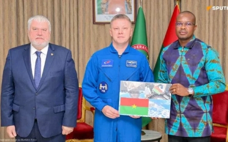 La Russie et le Burkina Faso discutent du lancement d'un satellite russe de télécommunications dans l'intérêt de l'AES