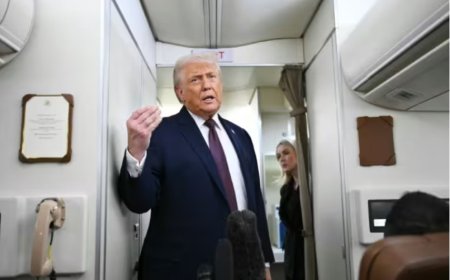Iran: Trump affirme qu'une "armada" navigue vers le Golfe