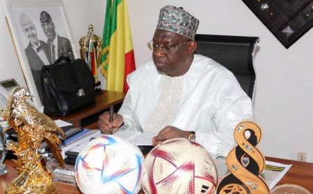 Fédération malienne de football :  Bavieux Touré  s'en va, mais reste au service du football