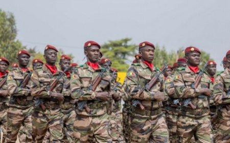 65 ans de l’armée malienne : Une célébration grandiose au 34e régiment du génie militaire