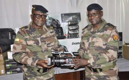 Mali : Célébration des 65 ans de l’Armée : Des équipements de pointe pour la dirpa