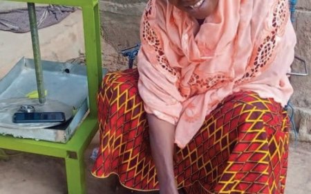 A bâton rompu avec “Ami Djouka” née Aminata Sissoko: Une référence de l'entrepreneuriat féminin à Koumantou