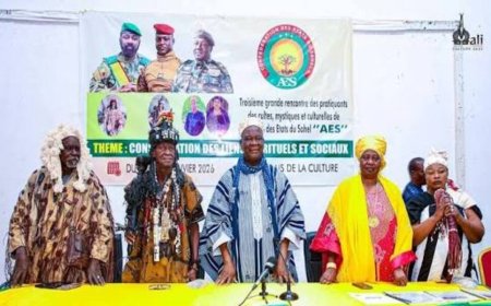 Mali/AES : rencontre sur les pratiques culturelles endogènes