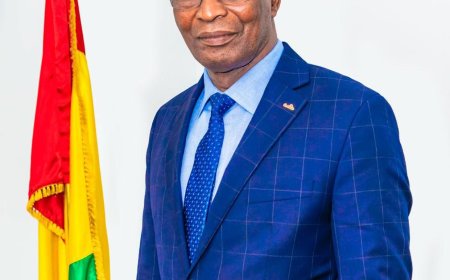 Guinée : Amadou Oury Bah reconduit au poste de Premier ministre