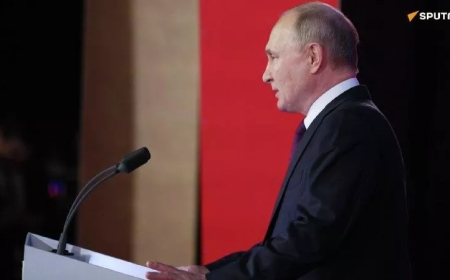Vladimir Poutine attendu au sommet Russie-Afrique de 2026 - ambassadeur russe au Sénégal